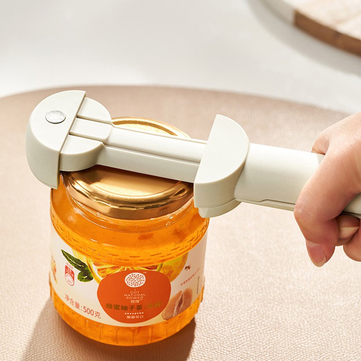 SUPSCH004 Jar Opener Multi Function Bottle Opener