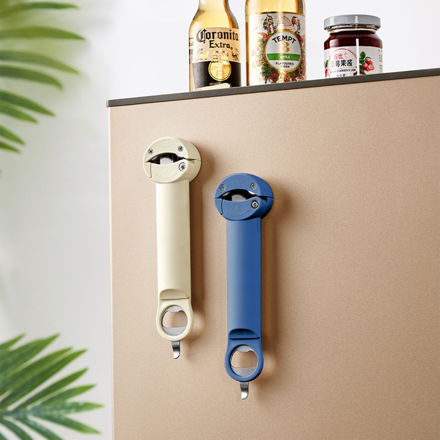 SUPSCH004 Jar Opener Multi Function Bottle Opener