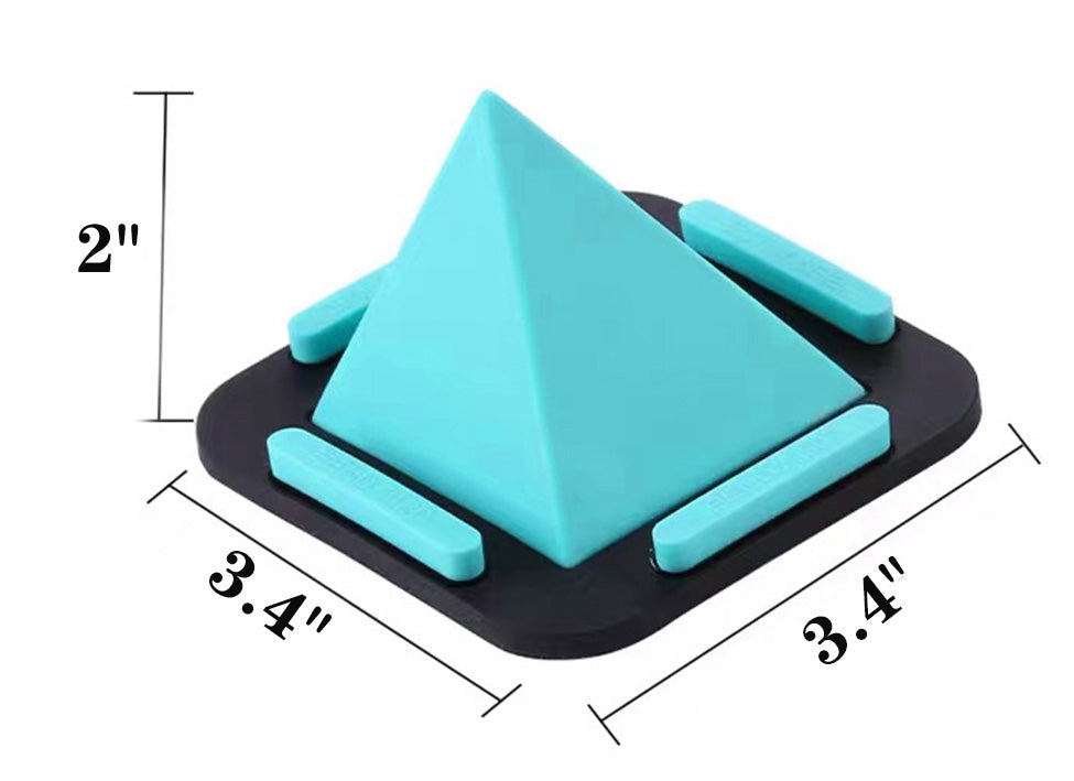 SUPSCW25 Pyramidenförmiger Telefonständer aus Silikon für den Schreibtisch