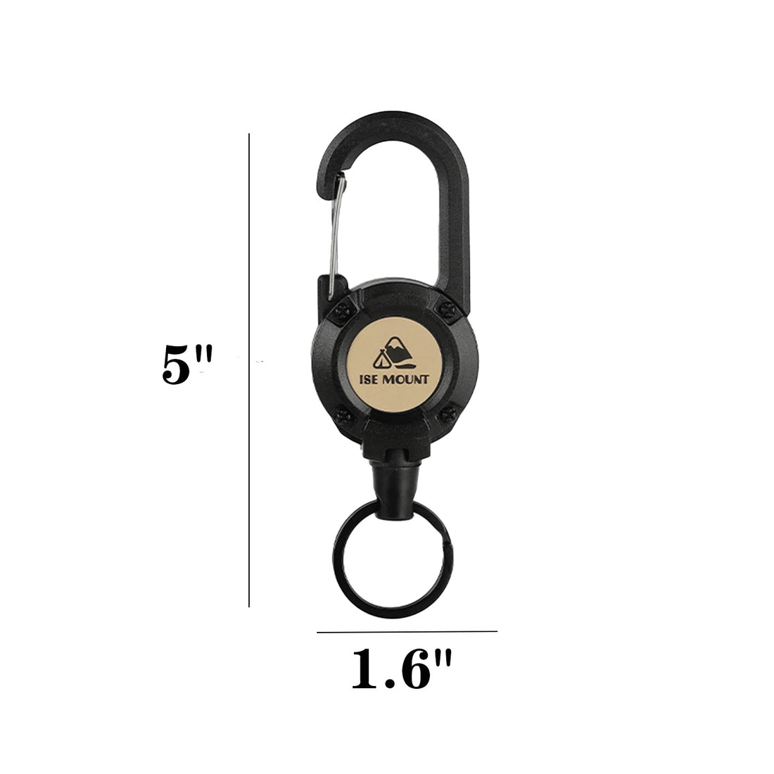 SUPSCW28 Retractable Key Chain