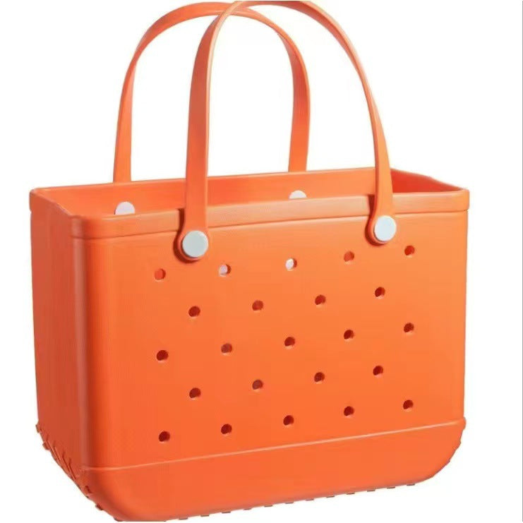 SUPSCW49 EVA Rubber beach tote bag waterproof washable durable.