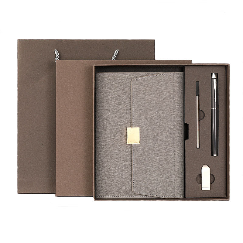 SUPSDW01 Business Nontebook Gift set Custom thickened Notepad High appearance level notebook book a5 wholesale horizontal book