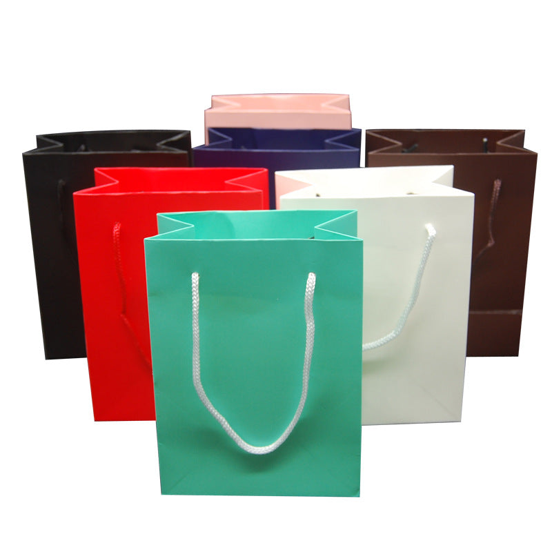 SUPSED09 Colorful Paper Gift Bags