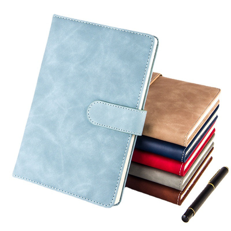 SUPSED15 Notebook With Half Round Button