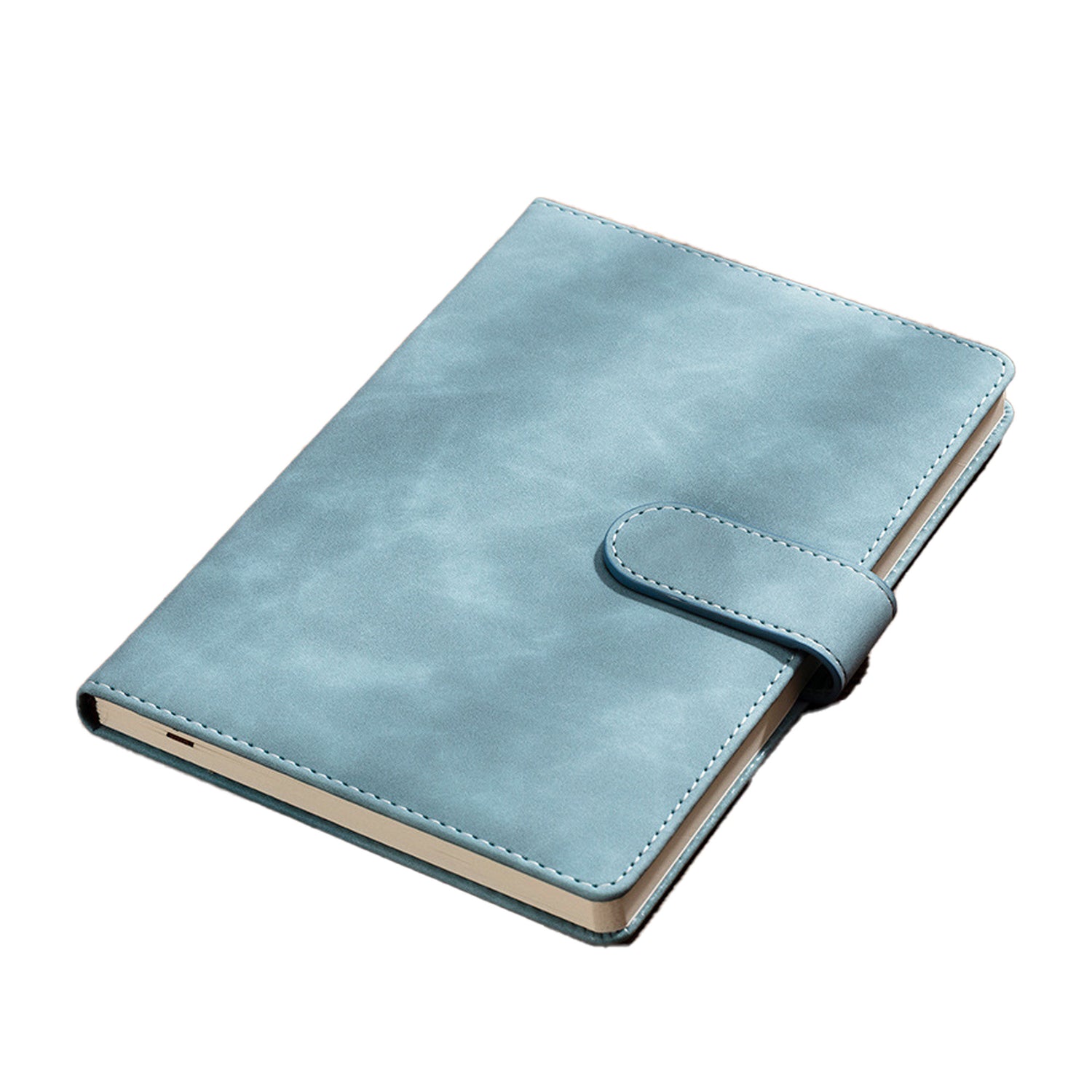 SUPSED15 Notebook With Half Round Button