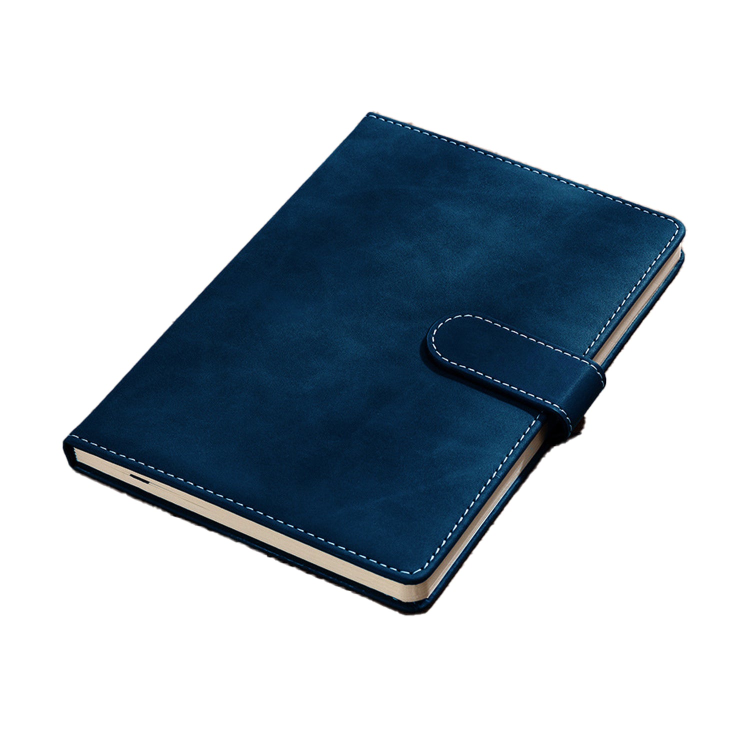 SUPSED15 Notebook With Half Round Button