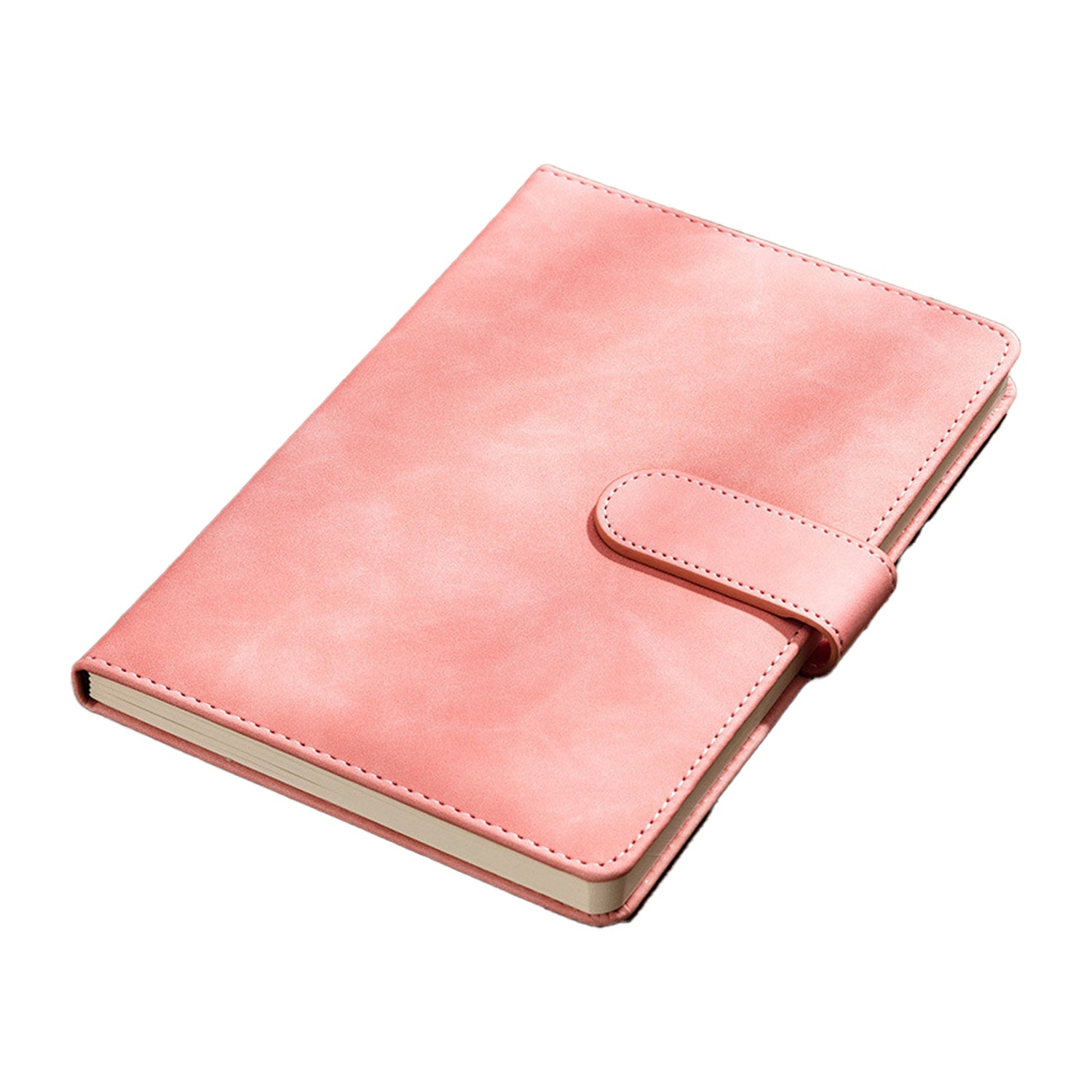 SUPSED15 Notebook With Half Round Button