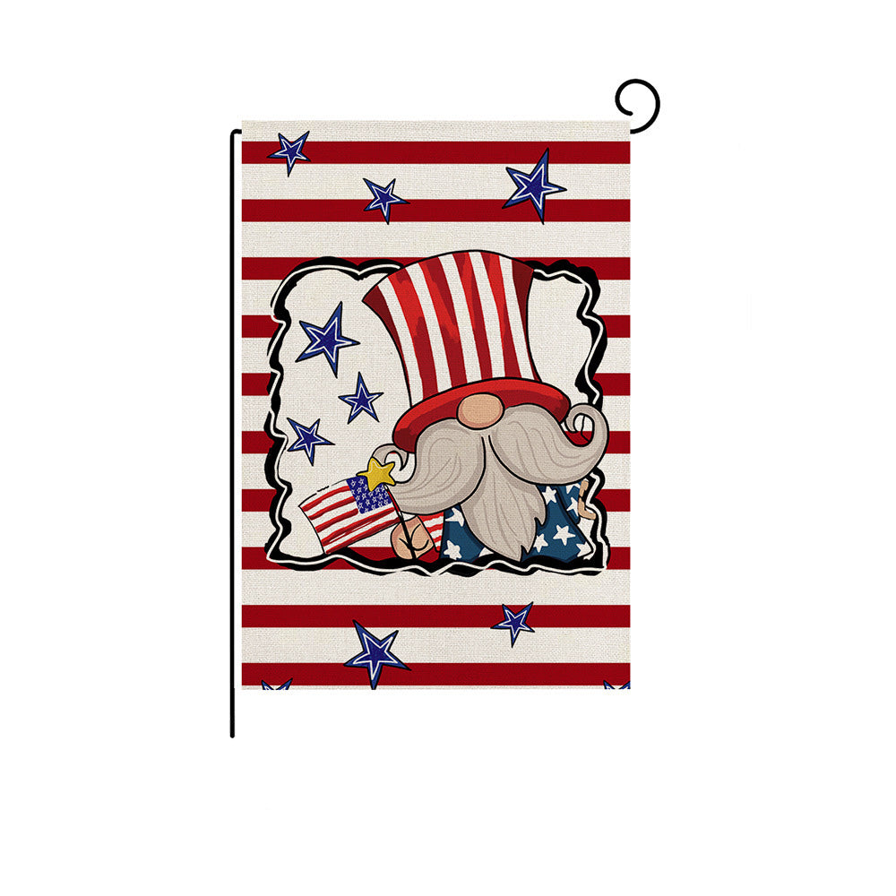 SUPSED17 11.8&quot; x 17.7&quot; Printed  US Garden Flag