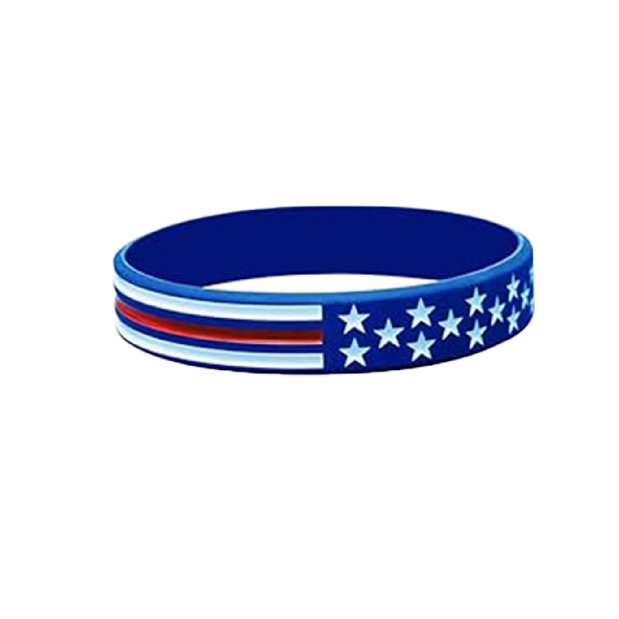 SUPSED18 Silicone Wristbands For Independence Day