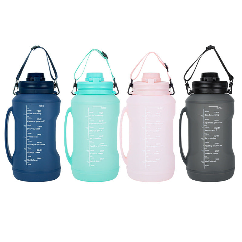 SUPSED27 68 OZ Outdoor Sports Folding Large Capacity Water Bottle