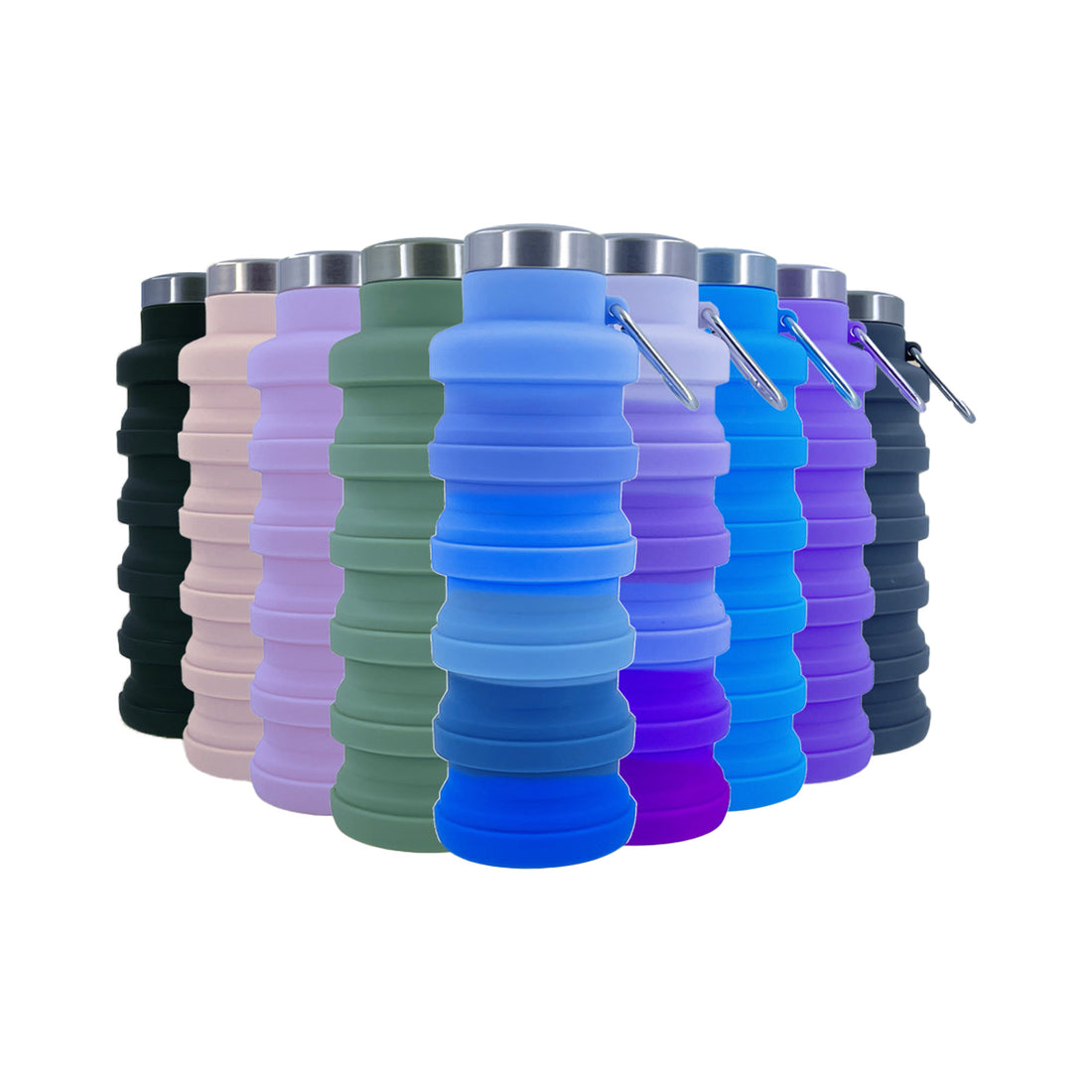 SUPSED28 Silicone folding water cup(17OZ)