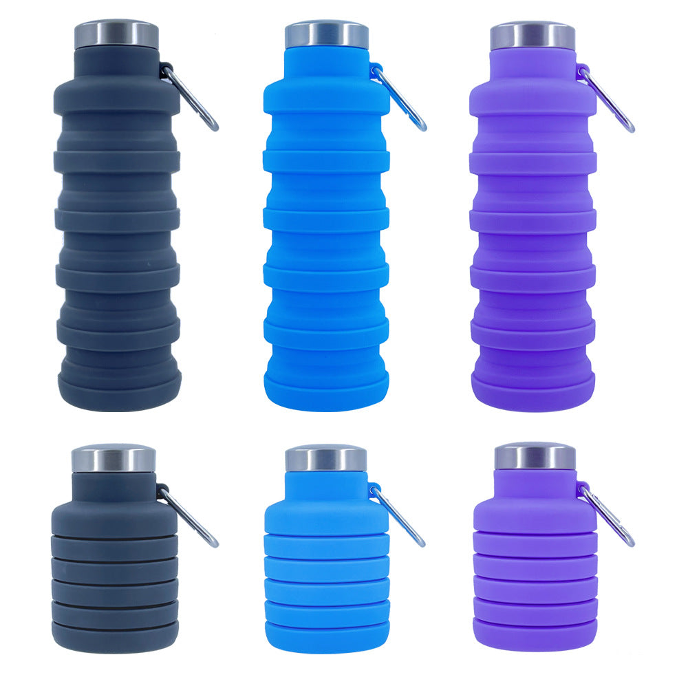 SUPSED28 Silicone folding water cup(17OZ)