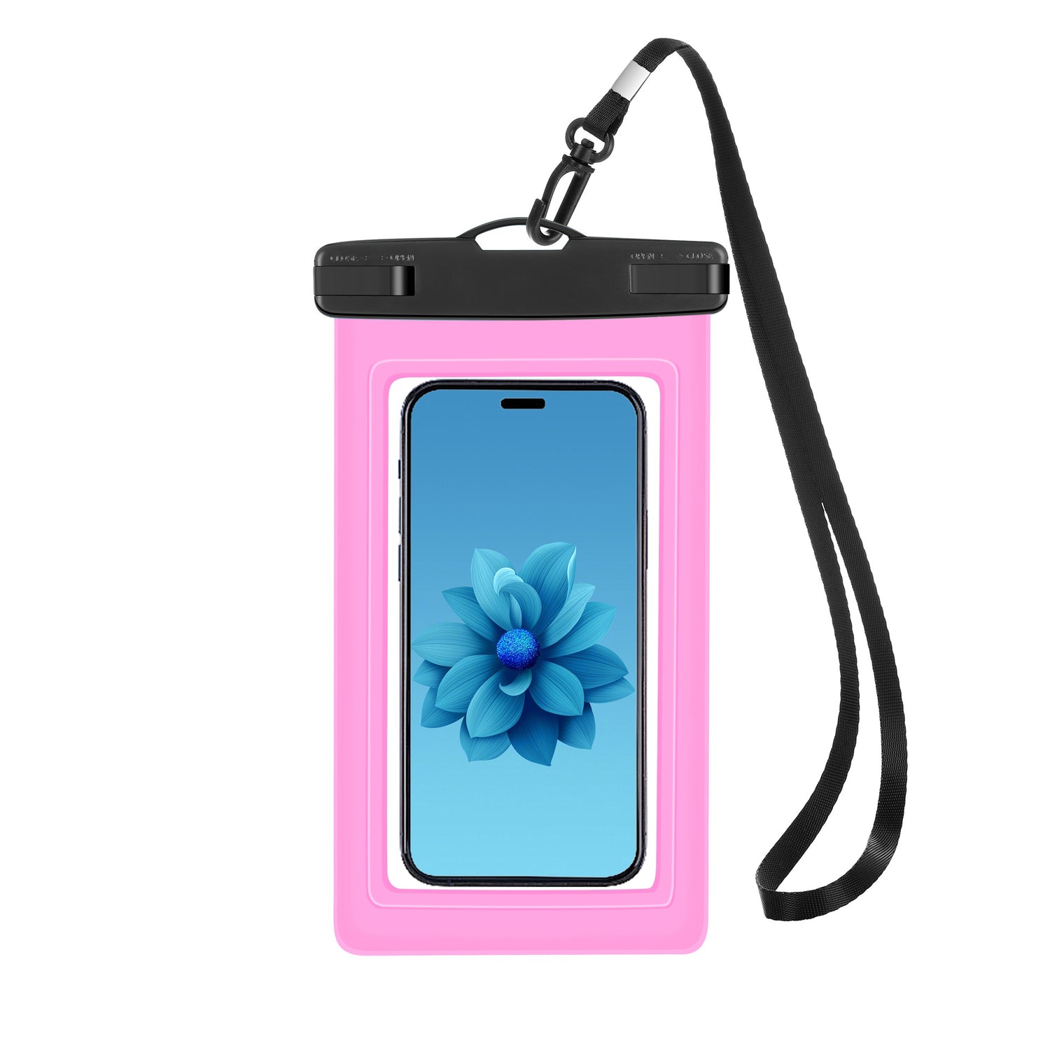 SUPSED33 Waterproof Phone Bag With Lanyard