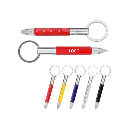 SUPSED43 Multifunctional Ballpoint Pens with Key Ring