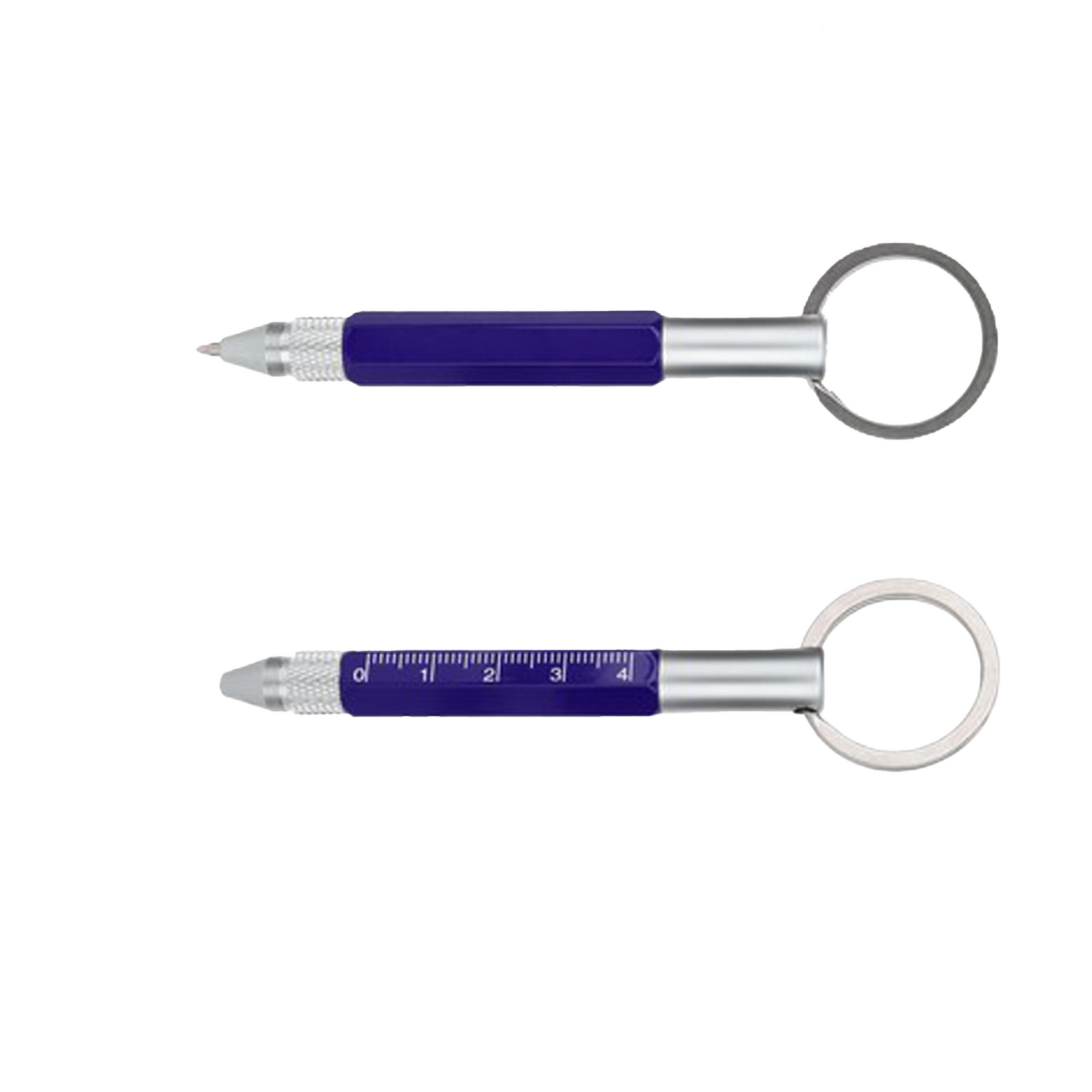 SUPSED43 Multifunctional Ballpoint Pens with Key Ring