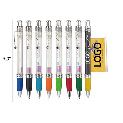 SUPSED44 Ballpoint Pen with Retractable Banner