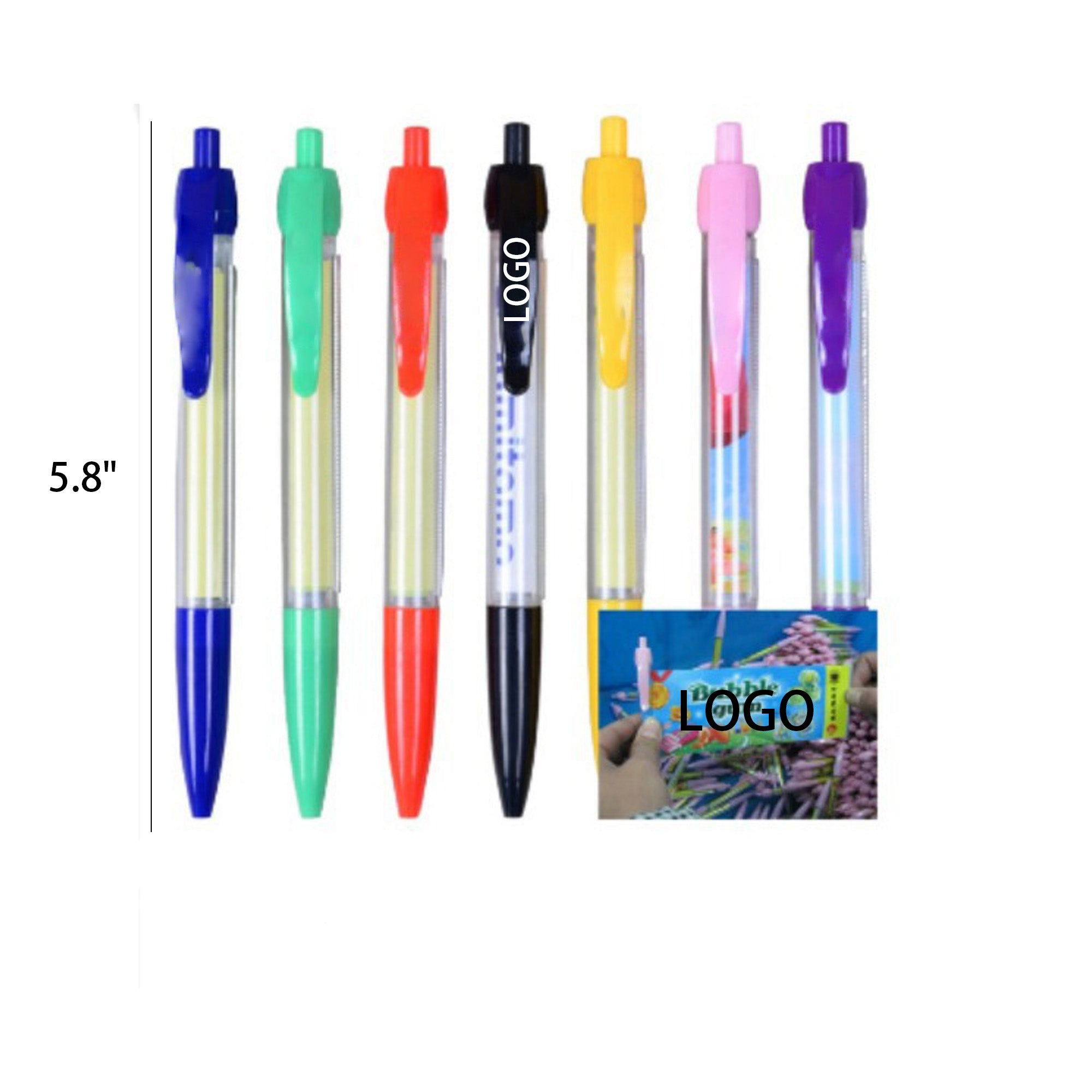 SUPSED45 Pull-Out Banner Drawing Ballpoint Pen