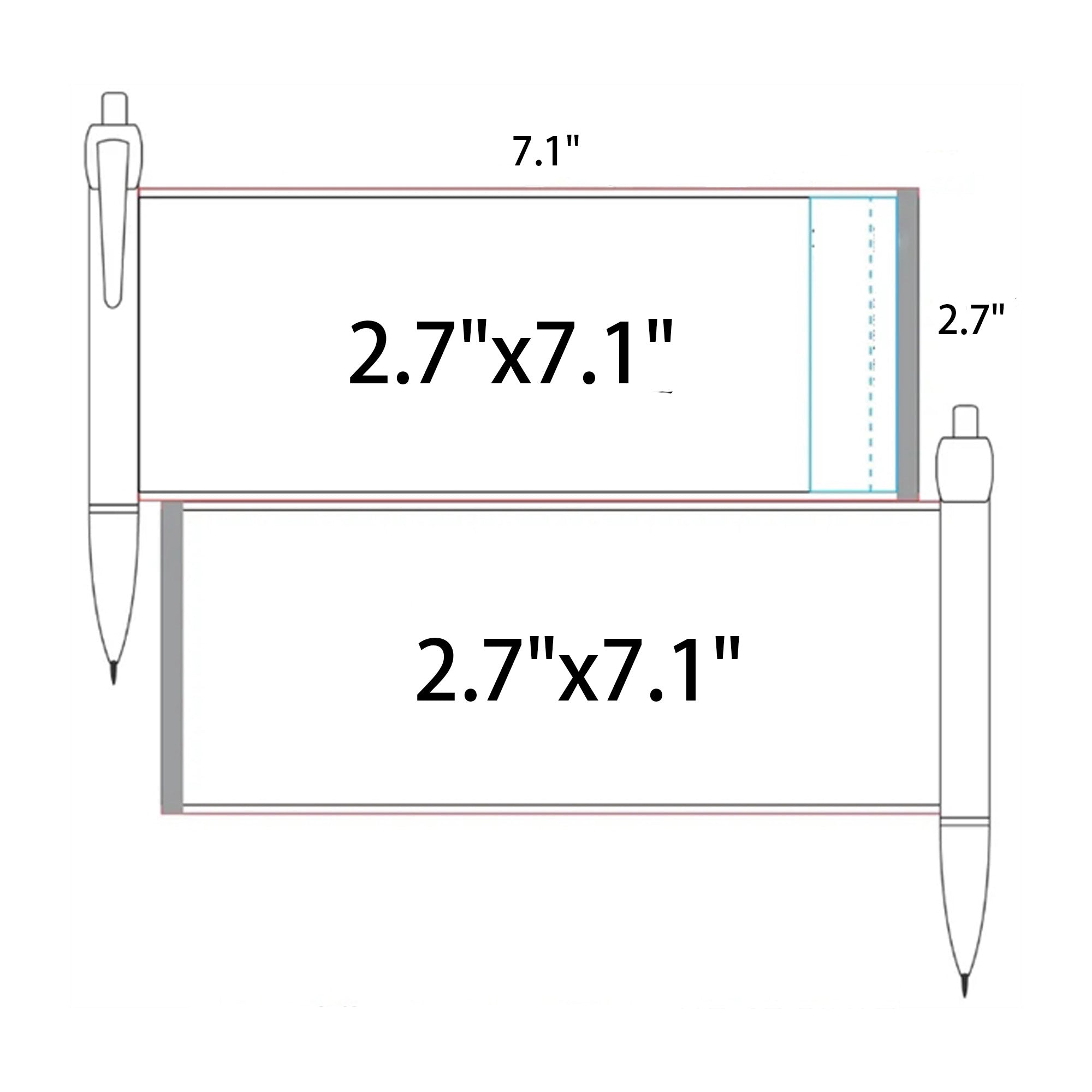 SUPSED45 Pull-Out Banner Drawing Ballpoint Pen