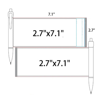 SUPSED45 Pull-Out Banner Drawing Ballpoint Pen