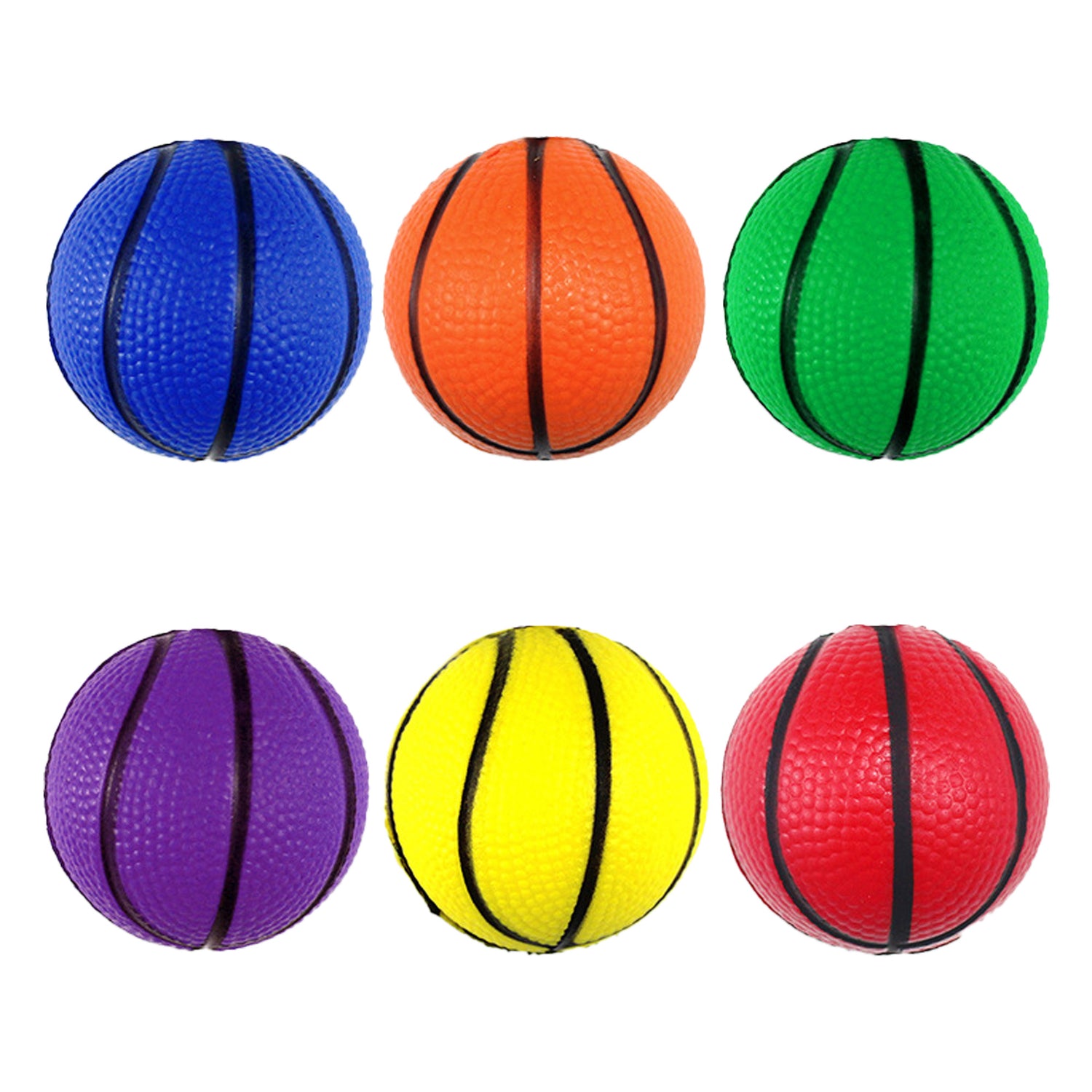 SUPSED49 pu foam basket ball stress basketball