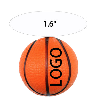 SUPSED49 pu foam basket ball stress basketball