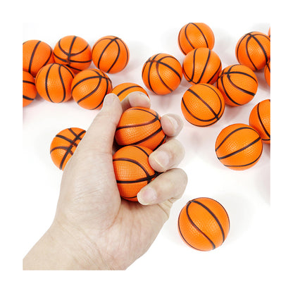 SUPSED49 pu foam basket ball stress basketball