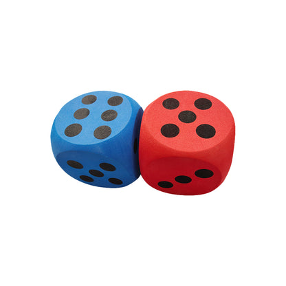 SUPSED50 PU Dice Shape Stress Reliever Balls