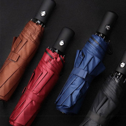 SUPSJC07 Vacuum Insulated Cup Windproof Umbrella Gift Set