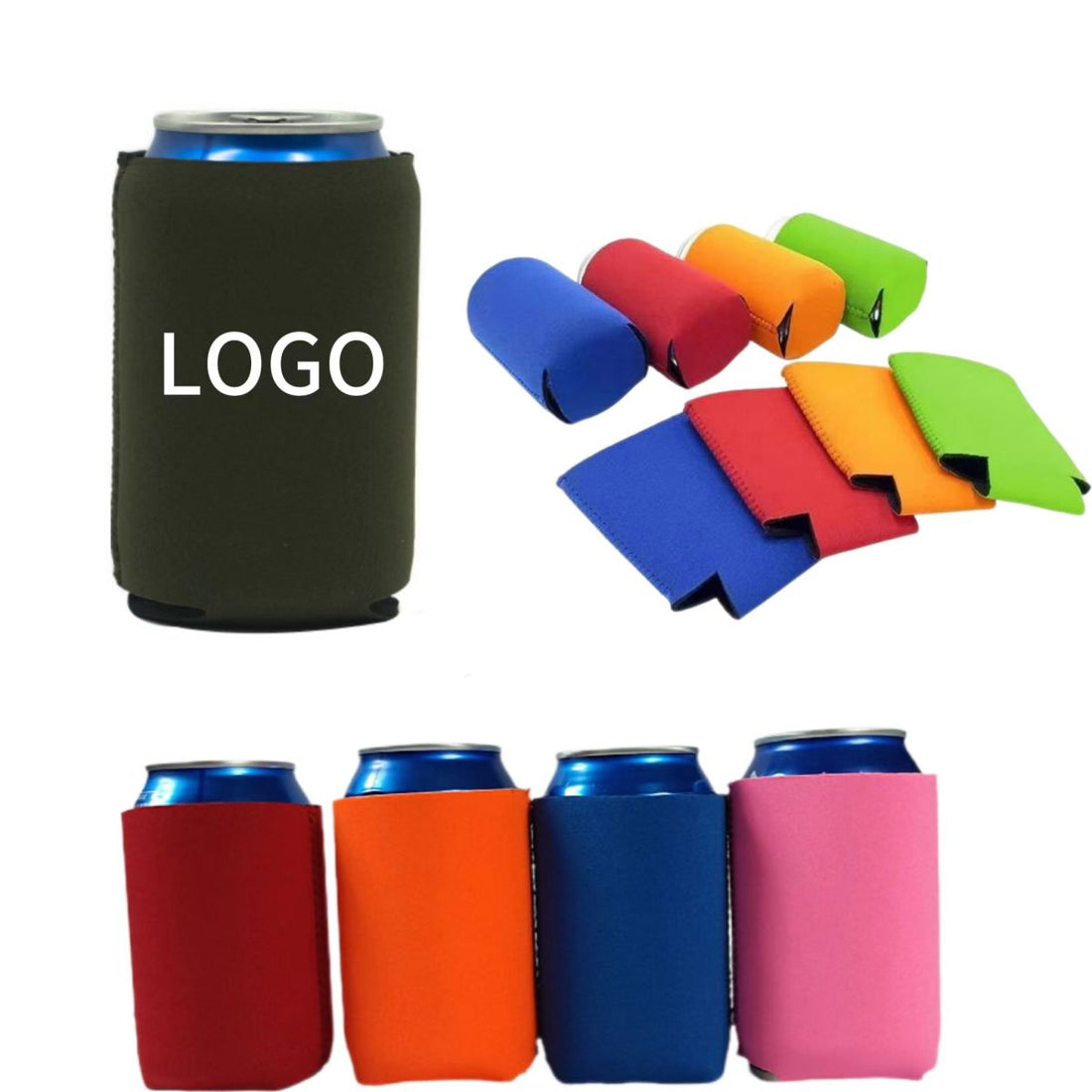 SUPSJC10 12 Oz Beer Can Cooler Cup Cover