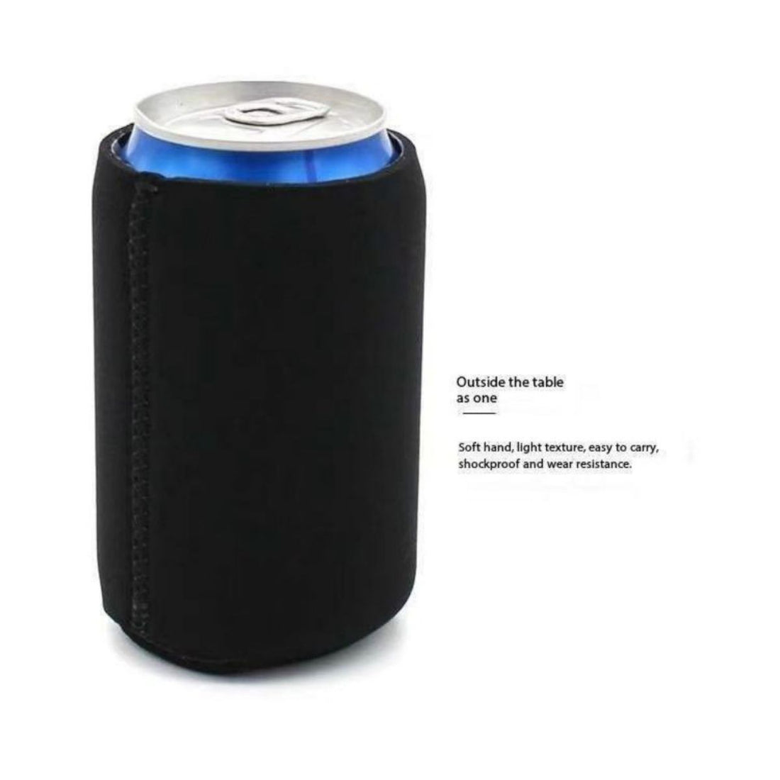 SUPSJC10 12 Oz Beer Can Cooler Cup Cover