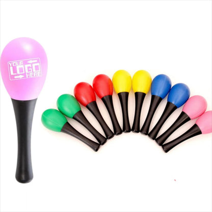 SUPSJC12 Plastic Maraca Shaker