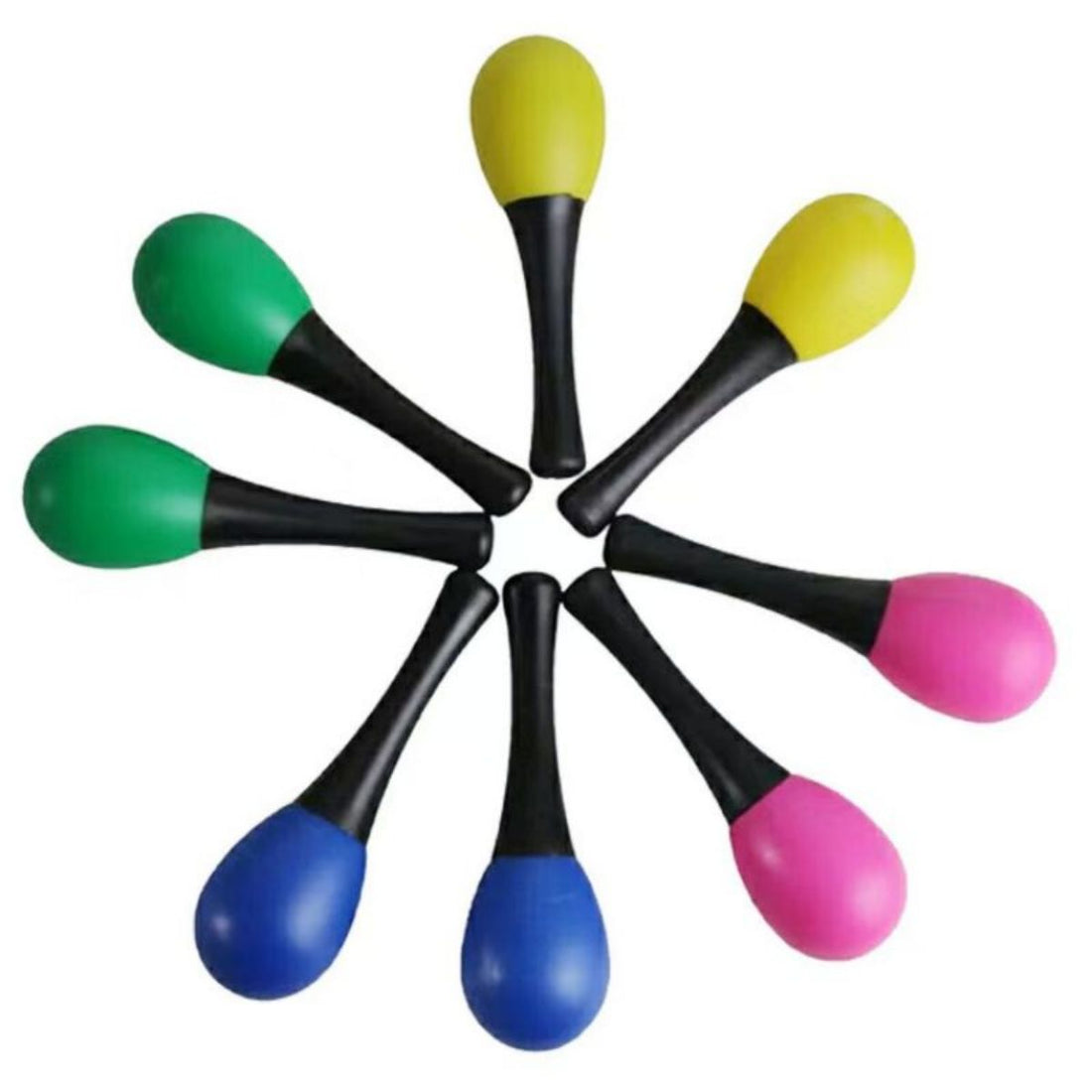 SUPSJC12 Maraca-Shaker aus Kunststoff