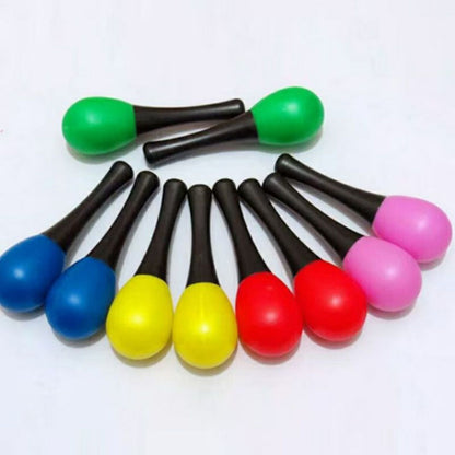 SUPSJC12 Plastic Maraca Shaker