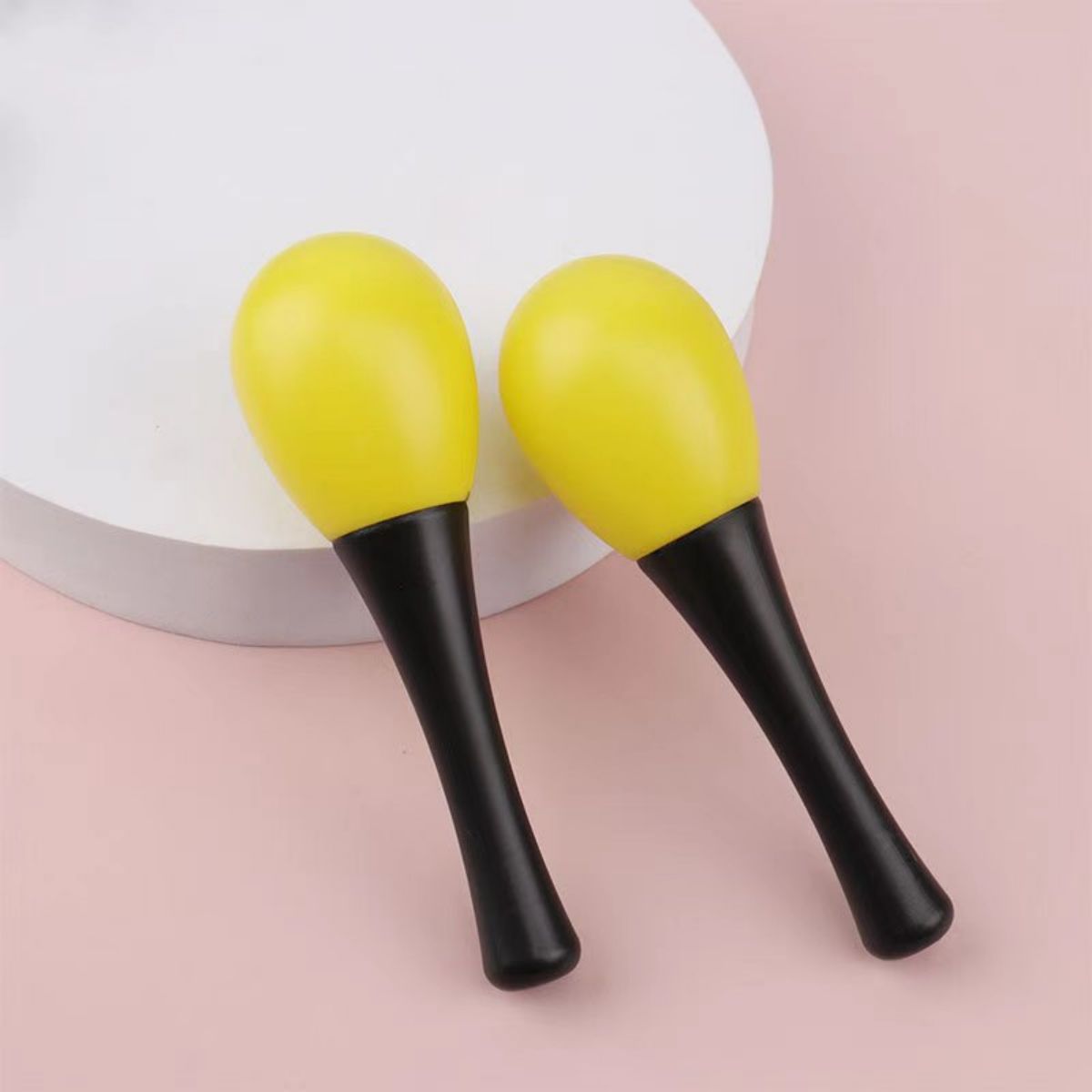 SUPSJC12 Plastic Maraca Shaker