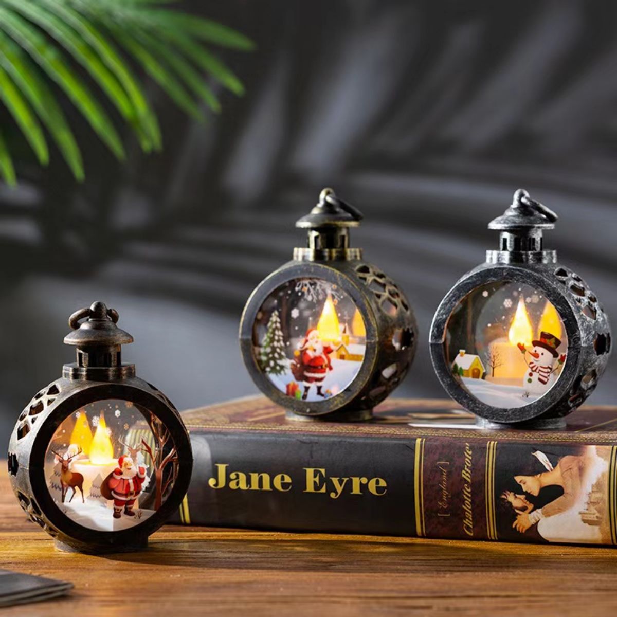 SUPSJC38 Christmas Pendant Decorations New LED Lights