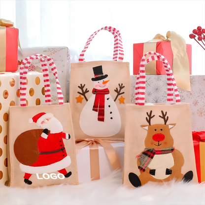 HUPSJC39 Christmas Non-woven Bags