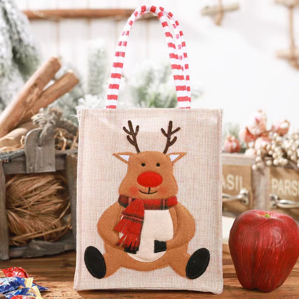 SUPSJC39 Christmas Non-woven Bags