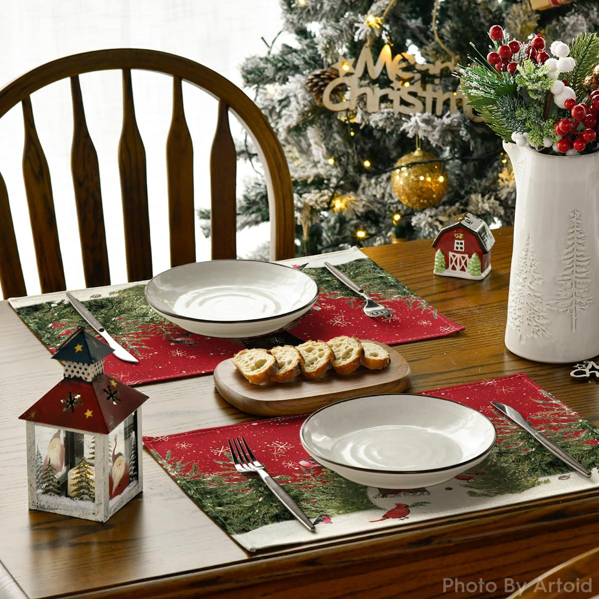 SUPSJC46 Christmas Placemat