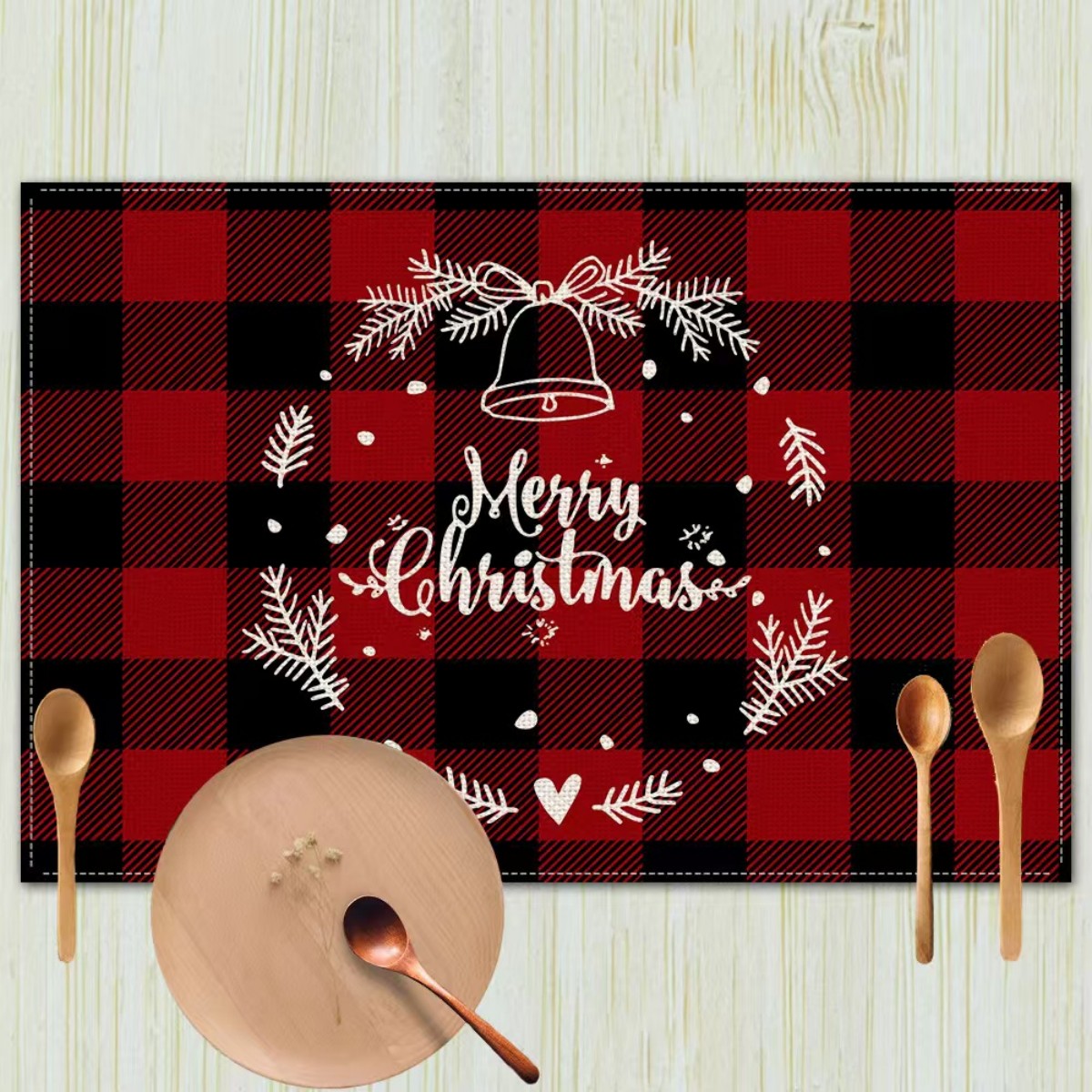 SUPSJC46 Christmas Placemat