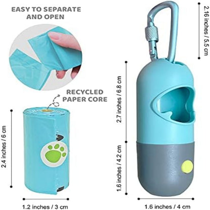 SUPSJC47 Pet Waste Bag Dispenser