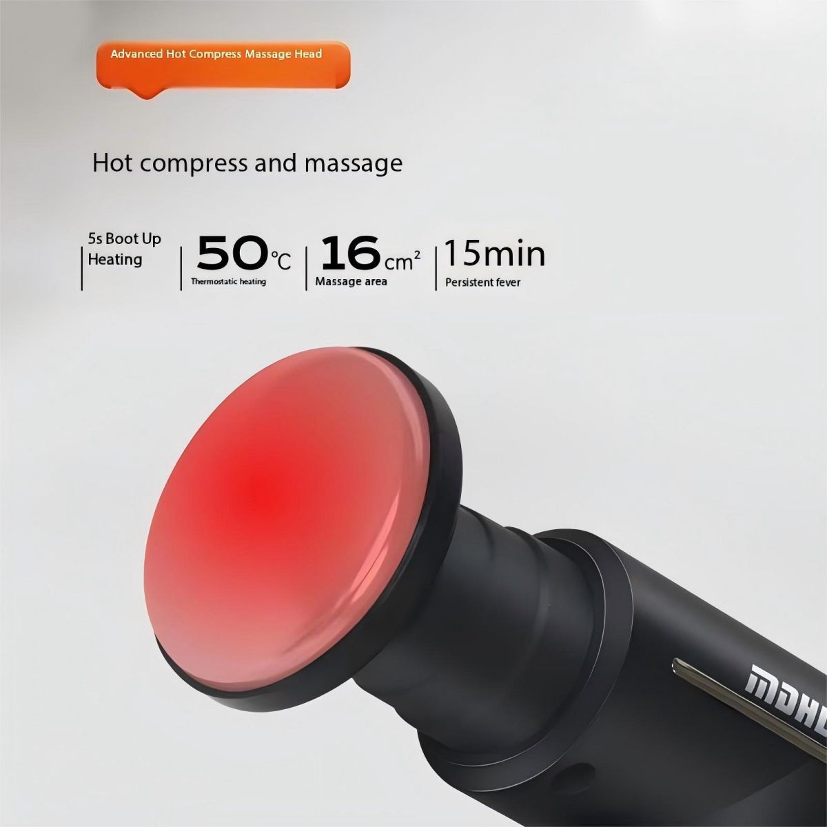 SUPSJC49 Mini Massage Gun with Heat