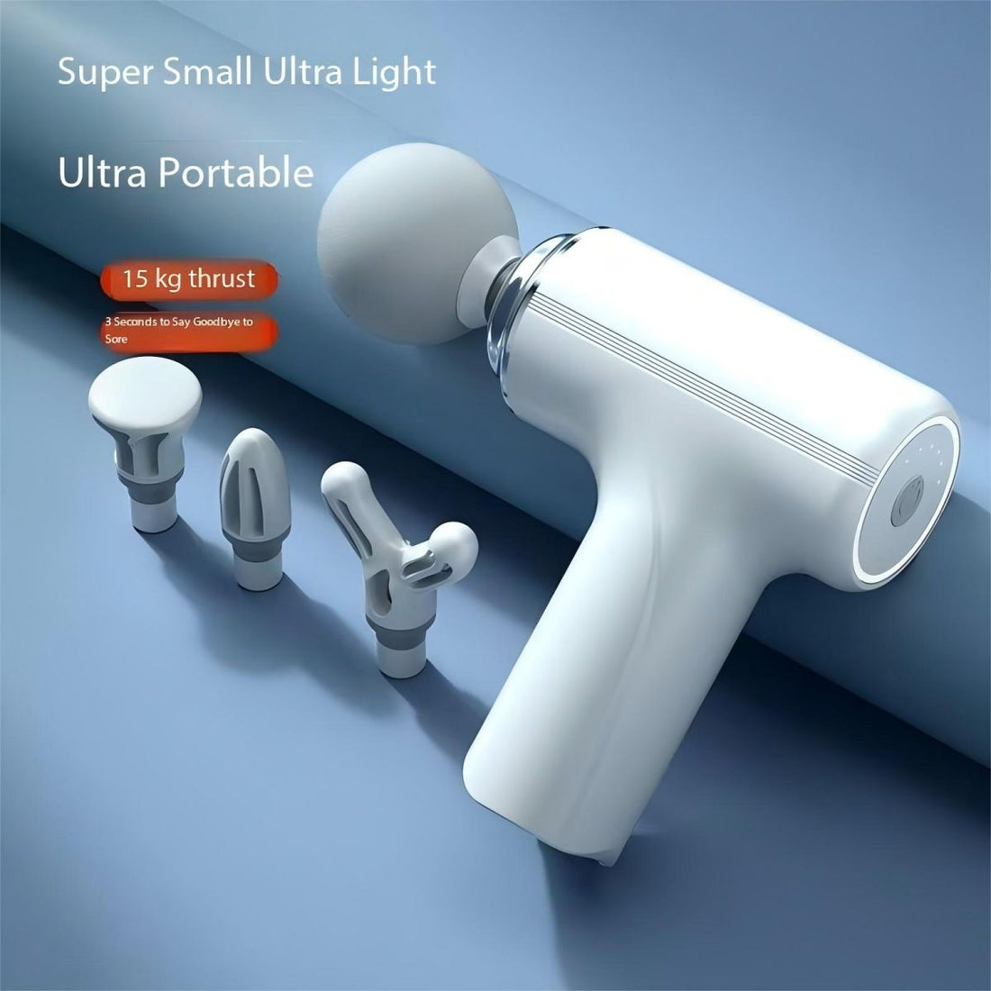 SUPSJC50 Ultra Small &amp; Quiet Muscle Massage Gun