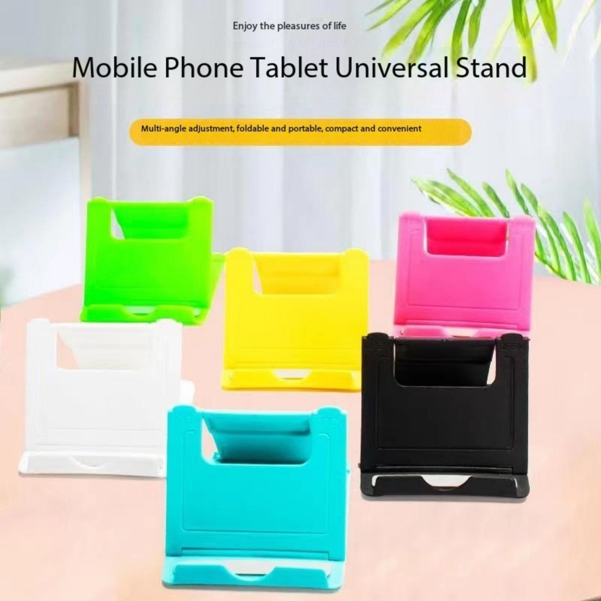 SUPSJC52 Desktop Portable Folding Mobile Phone Stand