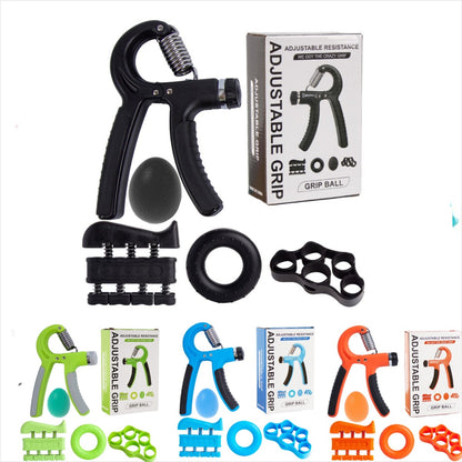 SUPSJC55 5 Pack Grip Strength Trainer Kit