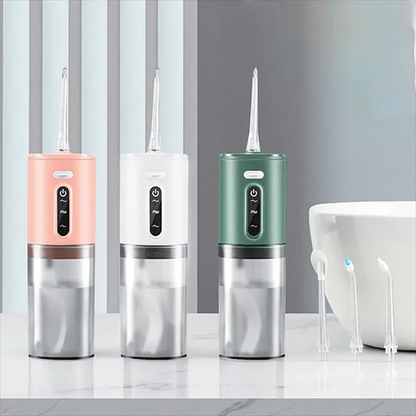 SUPSJC57 Portable Electric Multi-nozzle Oral Care Dental cleaner