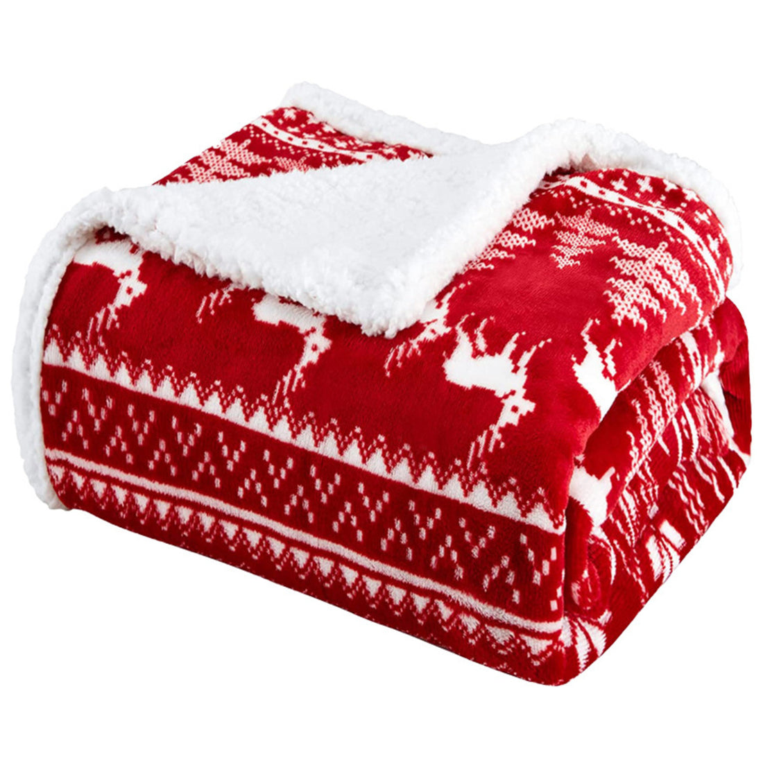 SUPSJY12  Christmas Hoodie Blanket