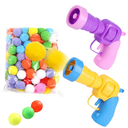 SUPSJY14 Pet Plush Bullet Toy Gun