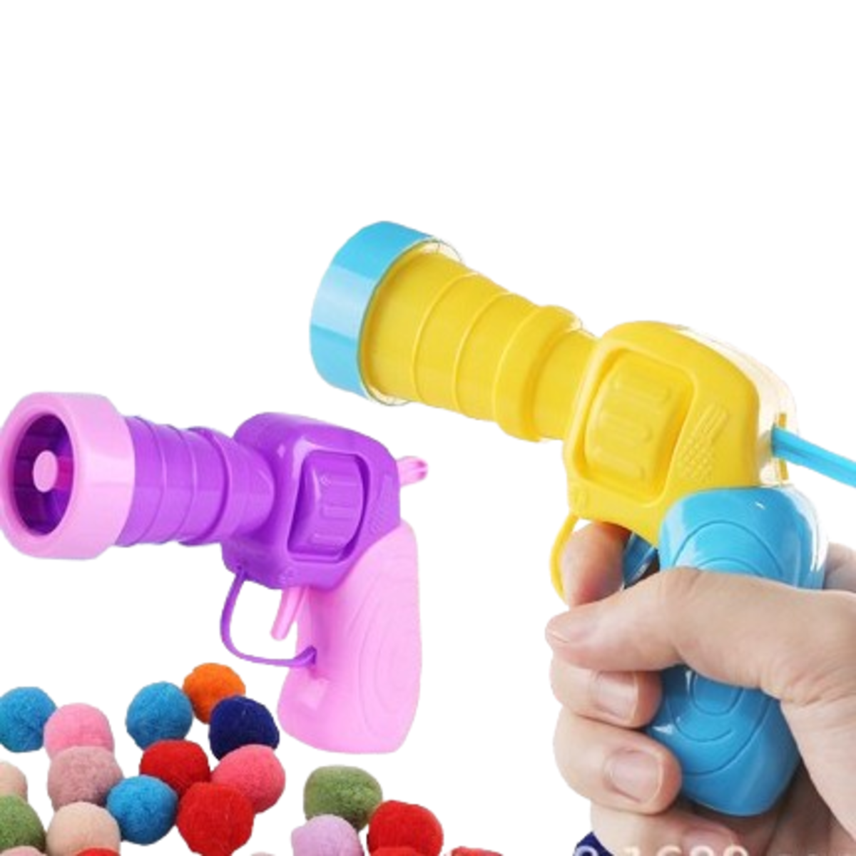 SUPSJY14 Pet Plush Bullet Toy Gun