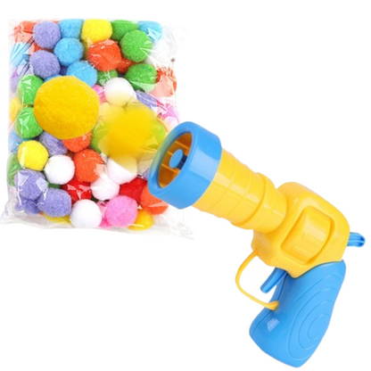 SUPSJY14 Pet Plush Bullet Toy Gun