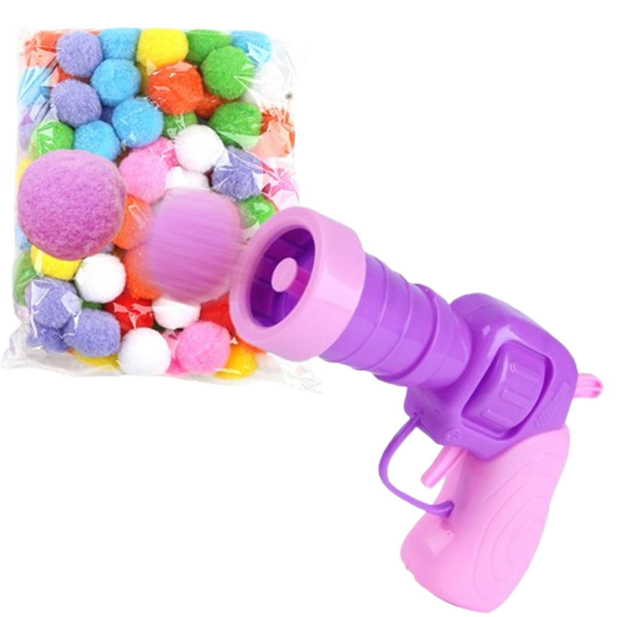 SUPSJY14 Pet Plush Bullet Toy Gun